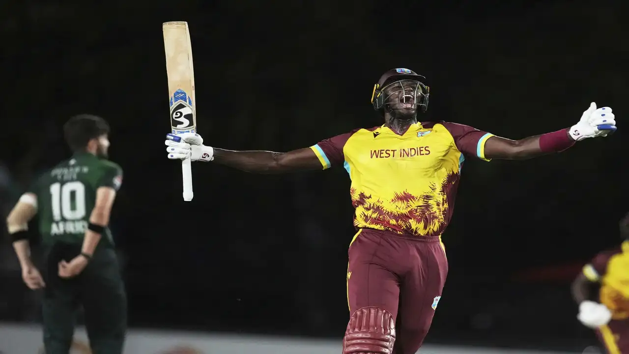 Pakistan vs West Indies T20 highlights